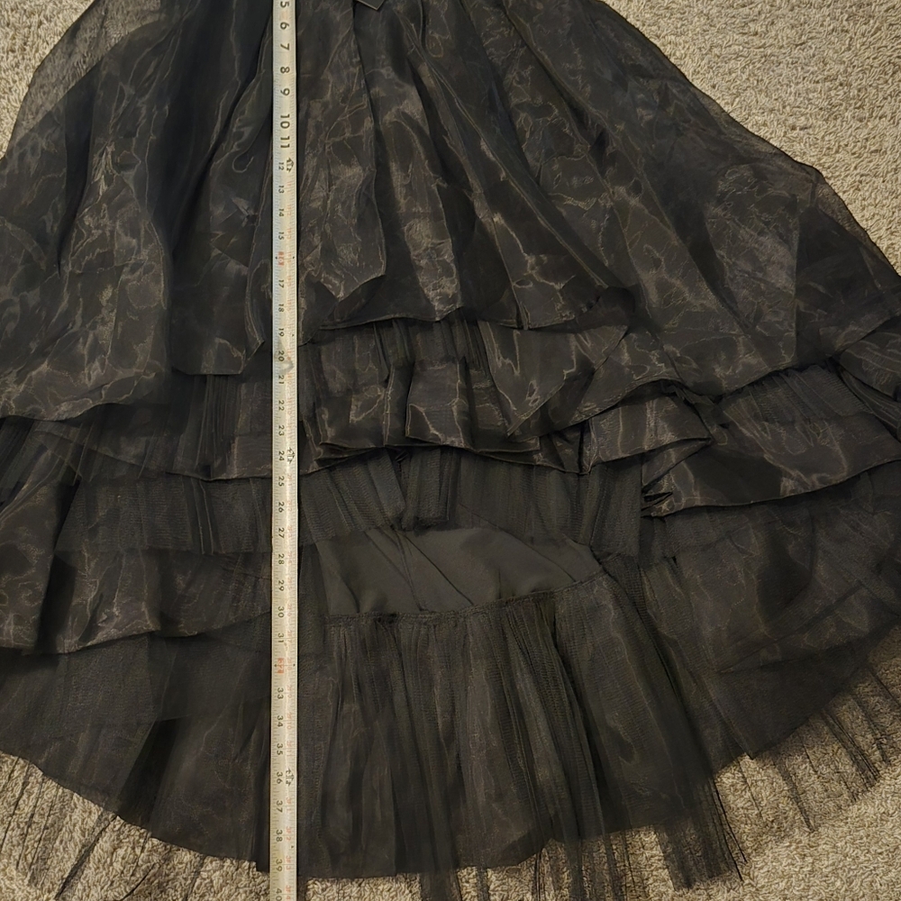 Gracia black Skirt - Picture 2 of 10